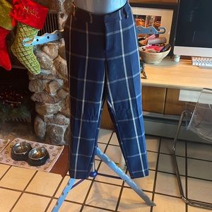 Window Pane dress pants